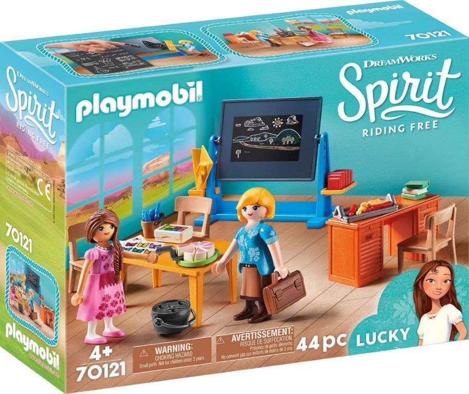 Playmobil Miss Flores' Classroom - 70121