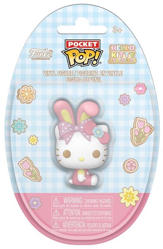 Funko Pocket Pop! Egg – Vinyl figuur – Hello Kitty – Lente