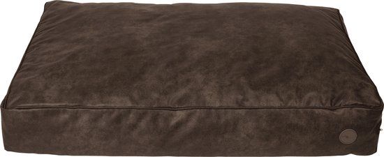 Jack and Vanilla Classy Hondenbed - Bark - XL - 120x80x20cm