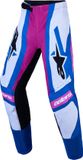 Alpinestars Supertech Maven Jeugd motocrossbroeken - Zwart/wit/blauw/rood - Maat 22