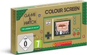 Nintendo Game & Watch: The Legend of Zelda goud / The Legend of Zelda; Zelda II: The Adventure of Link; The Legend of Zelda: Link’s Awakening