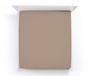 Bella Donna Jersey La Piccola Topperhoeslaken 160x200 cm Muskaat