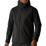Regatta Coriver 3-in-1 jas Heren XXL Zwart Polyester