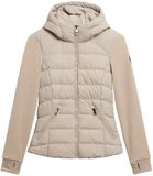 Superdry Hooded Fuji Storm Jas Dames Chateau Gray