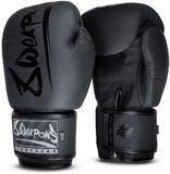 8 Weapons Thaise bokshandschoenen Unlimited 2.0 Zwart/Zwart 12 oz