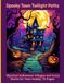 Spooky Town Twilight Paths: Mystical Halloween Villages and Scary Skulls for Teen Hobby, 75 Pages