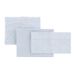 Cambrass Literie 1200 x 1800 cm Coton Gris 3 Pièces