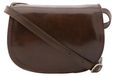 Sac à main pour femme, en cuir de vachette véritable, avec fermeture magnétique. Fabriqué en Italie
