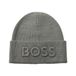 BOSS Afox Beanie Silver grijs