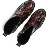 Stefano Lauran 12219 Enkellaarsjes - Rood - Maat 38,5