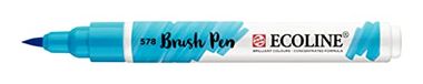 Ecoline Brush Pen Hemelsblauw (Cyaan) 578