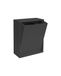 ReCollector Recyclingbox Rectangular Recycled plastic Black