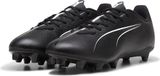 PUMA ULTRA 5 PLAY FG/AG Unisex Sportschoenen - Puma Black-Puma White