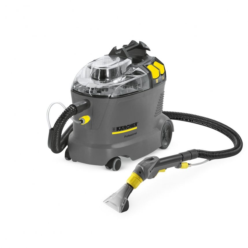 Karcher Professional Kärcher Puzzi 8/1 C - Trommelstofzuiger - Nat - Zakloos - 1200W