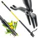 Désherbeur Désherbeur - Long manche 114 cm - 4 griffes - Acier