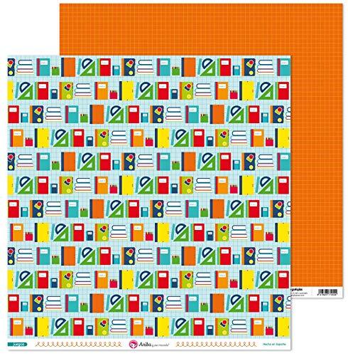 Anita y Su Mundo Anita & Zijn Welt verzamelkaartspel voor scrapbooking, papier, Cole, 30,5 x 30,5 cm