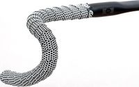 Abus Bikeribbon Stuurlint Silicon Hexagon Wit