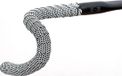 Abus Bikeribbon Stuurlint Silicon Hexagon Wit