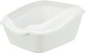 Trixie Kattenbak Cleany Cat Met Rand Wit - 54X45X29 CM