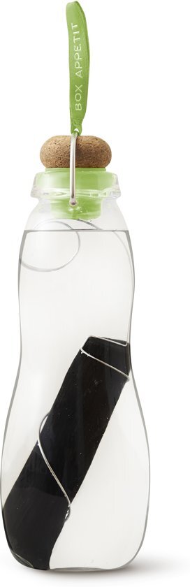 Black & Blum Black&Blum - Eau Good Drinkfles glas - 600 ml - Lime