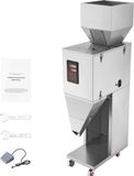 Remplisseuse de particules - 20-5000 g - Remplisseuse automatique avec pédale - Remplisseuse de pesée en acier inoxydable - Pesée de haricots, graines, grains, thé - Conditionnement de granulés