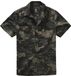 Brandit Roadstar Shirt darkcamo Overhemd - L - Grijs