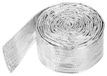 Manchon de protection thermique en aluminium et fibre de verre, 28 mm de diamètre intérieur, 3,2 mètre