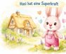 Hasi Tredition Hasi hat eine Superkraft