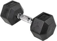O'live Fitness Olive Hex Dumbbell 12.5kg Zilver