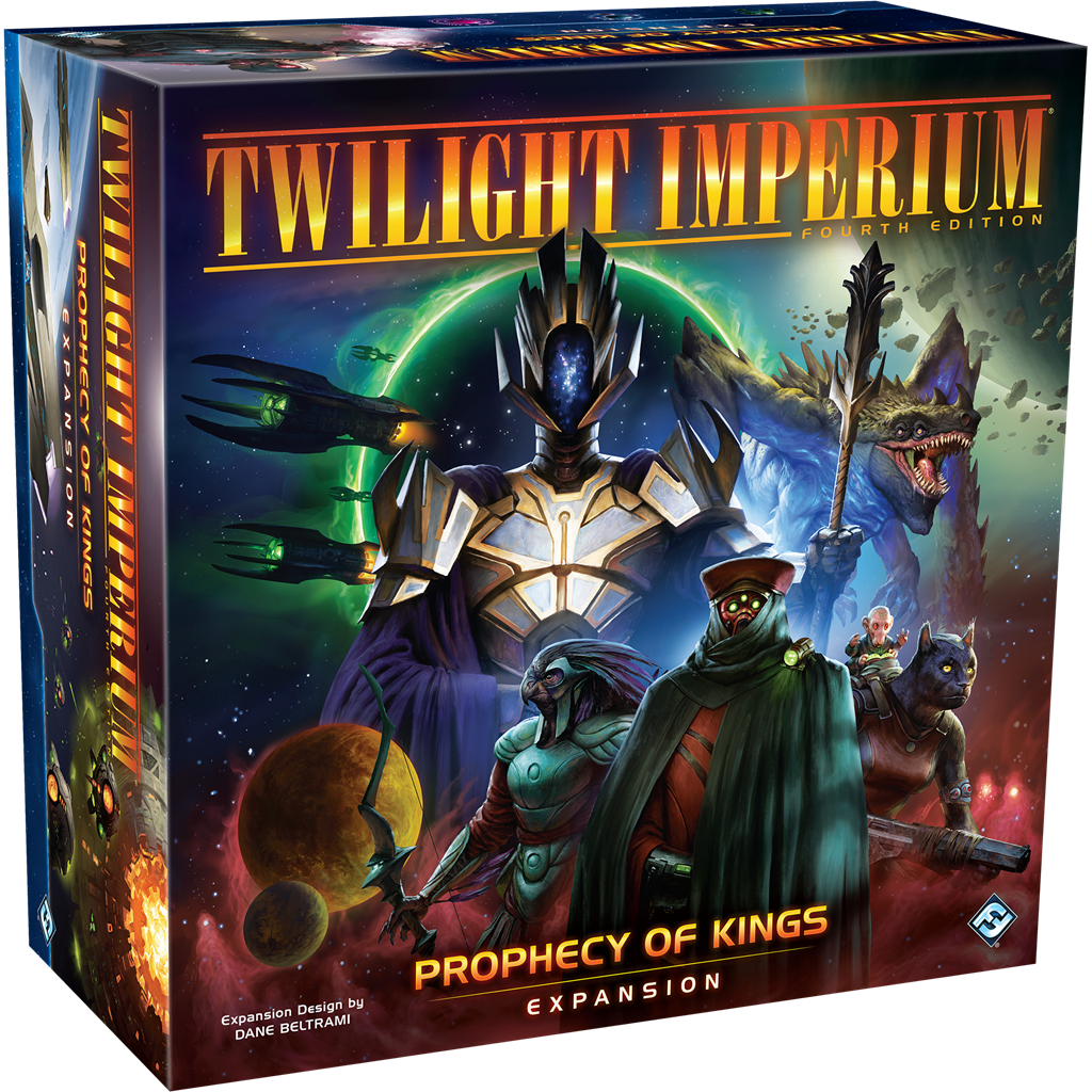 Fantasy Flight Games Twilight Imperium Prophecy of Kings Expansion