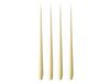 ester & erik Bougie Lot de 4 mat Buttermilk 17, 32 cm