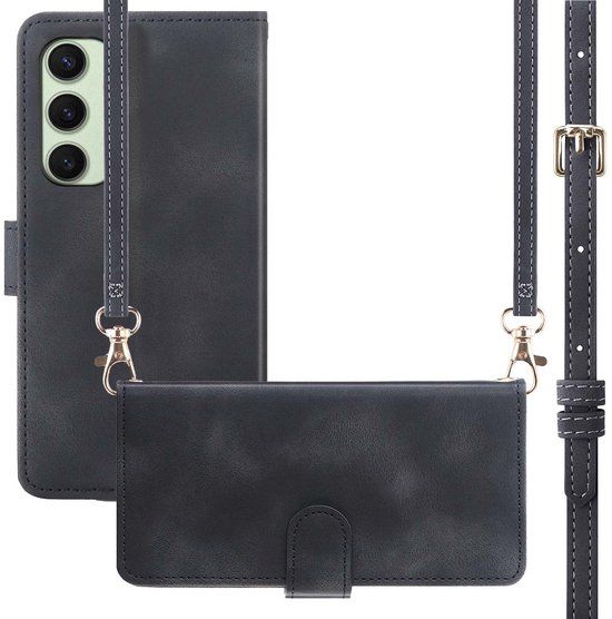 imoshion Bookcase met koord voor de Samsung Galaxy S24 FE - Zwart