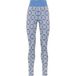 Kari Traa Iselin, collant thermique, femme, bleu
