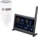 Sygonix SY-5479628 WiFi-weerstation Verwachting voor 2 dagen Aantal sensoren max.: 8 stuk(s)
