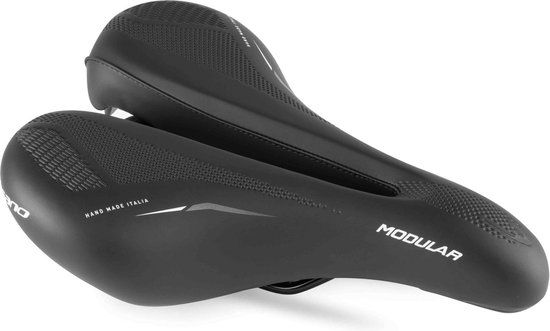 Selle Bassano Modular CT Fietszadel - Zwart