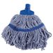 Scot Young L344 Rot Free Mop Head, 14" diameter, blauw