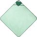 Sensillo - Watervrienden Serviette de bain douce - Crocodile vert