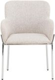Hioshop Vätö eetkamerstoel armleuning beige