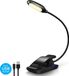 Auronic Lampe de lecture pour livre - Noir