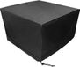 HOC CUHOC Loungeset Beschermhoes - Rechthoekig 325x208x58 cm - Zwart - Waterdicht