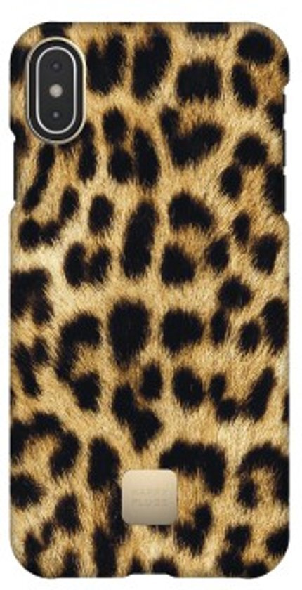 Happy Plugs iPhone XS Max case Leopard