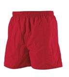 BECO Zwemshorts - Heren - Polyamide - Rood - Maat M