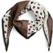 PIECES PCANEMONE SCARF BC Foulard Coton Fleuri Chicory Coffee