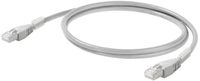 Weidmüller 2661950040 RJ45 Netwerkkabel, patchkabel CAT 6A S/FTP 0.40 m Grijs