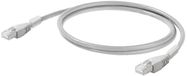 Weidmüller 2661950040 RJ45 Netwerkkabel, patchkabel CAT 6A S/FTP 0.40 m Grijs