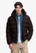 Superdry Sportieve Capuchon Pufferjas Heren Peak donkerpruim XL