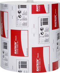 Katrin 460102 - Papieren handdoeken - 210mm