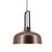 Artdelight Hanglamp Mendoza - Bruin / Zwart - E27 - IP20 - Dimbaar