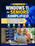 Windows 11 for Seniors Simplified