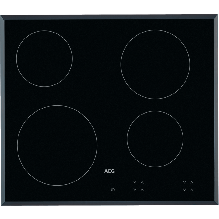 AEG HK624000FB 3000 Radiant Hob Keramische kookplaat